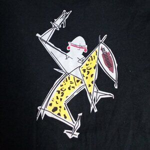 Vintage Johnny Clegg Tour 2005 T-Shirt